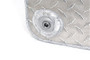 Dee Zee Universal Tanks - Long Rectangle Brite-Tread Aluminum