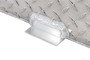 Dee Zee Universal Tanks - Long Rectangle Brite-Tread Aluminum