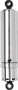 Progressive Harley-Davidson 412 Series Shocks 12.0in - Chrome