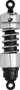Progressive Harley-Davidson 412 Series Shocks 13.5in - Chrome