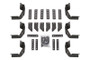 Dee Zee 13-23 Dodge Ram Running Board Rough Step Bracket Kit