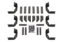 Dee Zee 13-23 Dodge Ram Running Board Rough Step Bracket Kit