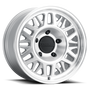 Raceline 451MC Ryno 17x8.5in / 6x135 BP / 0mm Offset / 87.1mm Bore - Machined Wheel