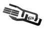 Dee Zee 19-21 Ford Transit Van Running Board Rough Step Bracket Kit (Rear Step)