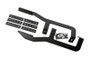 Dee Zee 19-21 Ford Transit Van Running Board Rough Step Bracket Kit (Rear Step)