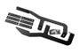 Dee Zee 19-21 Ford Transit Van Running Board Rough Step Bracket Kit (Rear Step)