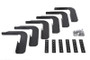 Dee Zee 99-16 Ford SuperDuty Running Board Rough Step Bracket Kit