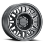 Raceline 451B Ryno 17x8.5in / 6x135 BP / 0mm Offset / 87.1mm Bore - Satin Black Wheel