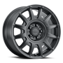 Raceline 401B Aero 18x8in / 5x100 BP / 40mm Offset / 72.62mm Bore - Satin Black Wheel