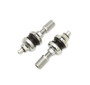 Progressive 00-17 Harley-Davidson FXST/FLST Chrome Lowering Kit