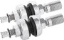 Progressive 89-99 Harley-Davidson FXST/FLST Chrome Lowering Kit