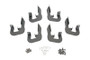 Dee Zee 09-14 Ford F150 Running Board NXt Bracket Kit
