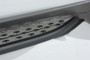 Dee Zee Universal Running Board Universal Cross Utility Vehicle NXc (Stainless Top w Blk Trim)