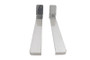 Dee Zee 09-21 Chevrolet/GMC Express/Savana Van Running Board Cab Section Brite-Tread Aluminum