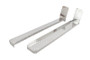 Dee Zee 08-14 Ford Econoline/E-Series Van Running Board Cab Section Brite-Tread Aluminum (Full)