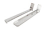 Dee Zee 08-14 Ford Econoline/E-Series Van Running Board Cab Section Brite-Tread Aluminum (Full)