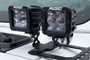 Dee Zee 18-23 Jeep JL Cowl Double Cube Light Bracket