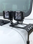 Dee Zee 18-23 Jeep JL Cowl Double Cube Light Bracket