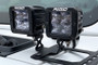 Dee Zee 18-23 Jeep JL Cowl Double Cube Light Bracket