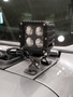 Dee Zee 18-23 Jeep JL Cowl Single Cube Light Bracket