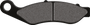 Hd Brake Pad Sintered Repl Oe 41300027