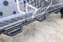 Dee Zee 99-23 Chevrolet/GMC/Dodge/Ford Full Size Truck Hex Series - 112In Side Steps (Txt Blk)