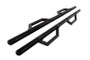 Dee Zee 99-23 Chevrolet/GMC/Dodge/Ford Full Size Truck Hex Series - Crew Cab Side Steps (Blk)