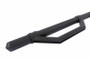 Dee Zee 99-23 Chevrolet/GMC/Dodge/Ford Full Size Truck Hex Series -Super Cab Side Steps (Txt Blk)
