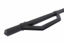 Dee Zee 99-23 Chevrolet/GMC/Dodge/Ford Full Size Truck Hex Series -Super Cab Side Steps (Txt Blk)