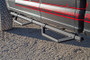 Dee Zee 99-23 Chevrolet/GMC/Dodge/Ford Full Size Truck Hex Series - Reg Cab Side Steps (Txt Blk)
