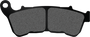Hd Brake Pad Organic Repl Oe 41300004