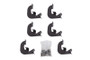 Dee Zee 19-23 Chevrolet Silverado Running Board Hex Side Step Bracket Kit