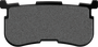 Hd Brake Pad Semi-sint Repl Oe 41300033