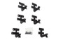 Dee Zee 19-23 Dodge/Ram Ram Running Board Hex Side Step Bracket Kit