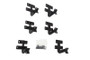 Dee Zee 19-23 Dodge/Ram Ram Running Board Hex Side Step Bracket Kit