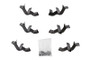 Dee Zee 19-23 Dodge/Ram Ram Running Board Hex Side Step Bracket Kit