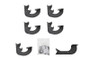 Dee Zee 14-19 Chevrolet Silverado Running Board Hex Bracket Kit w/Deftanks