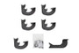 Dee Zee 14-19 Chevrolet Silverado Running Board Hex Bracket Kit w/Deftanks
