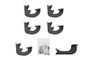 Dee Zee 14-19 Chevrolet Silverado Running Board Hex Bracket Kit w/Deftanks