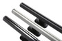 Dee Zee 14-23 Chevrolet Silverado Hex Series Side Rails - Gloss Black 8Ft Bed