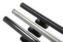 Dee Zee 14-23 Chevrolet Silverado Hex Series Side Rails - Gloss Black 6 1/2Ft Bed