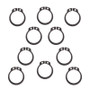 All Balls Racing 94-05 Kawasaki KX125 Sprocket Retainer Kit 10 pk Washers or Snap-Rings