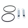 Vertex Pistons 01-22 YZ 2/16-22 YZ 250 X Exhaust Gasket Kit