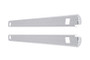 Dee Zee 02-09 Dodge Ram Bed Cap Wrap W/Stake Pockets Brite-Tread Aluminum 8Ft Bed