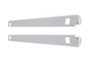 Dee Zee 09-19 Dodge/Ram Ram Bed Cap Wrap W/Stake Pockets Brite-Tread Aluminum 8Ft Bed