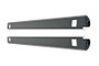 Dee Zee 02-09 Dodge Ram Bed Cap Wrap W/Stake Pockets Black-Tread Aluminum 8Ft Bed