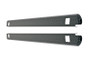 Dee Zee 07-13 Chevrolet Silverado Bed Cap Wrap W/Stake Pockets Black-Tread Aluminum 8Ft Bed