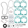 Vertex Pistons 05-06 Expedition 600 HO SDI/10 Expedition SE 600 HO SDI Complete Gasket Kit w/ Seals