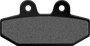 Hd Brake Pad Semi-sint Repl Oe 41300197