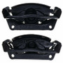 Power Stop 11-18 Ram 1500 Rear Black Calipers - Pair (w/Bracket)